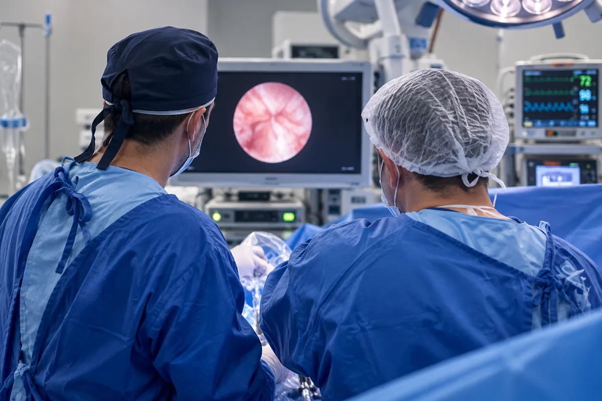 Cirurgia de próstata a laser