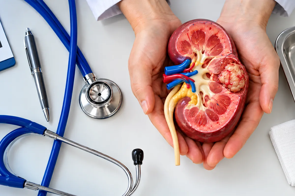 Como é a cirurgia para retirar o câncer de rim?