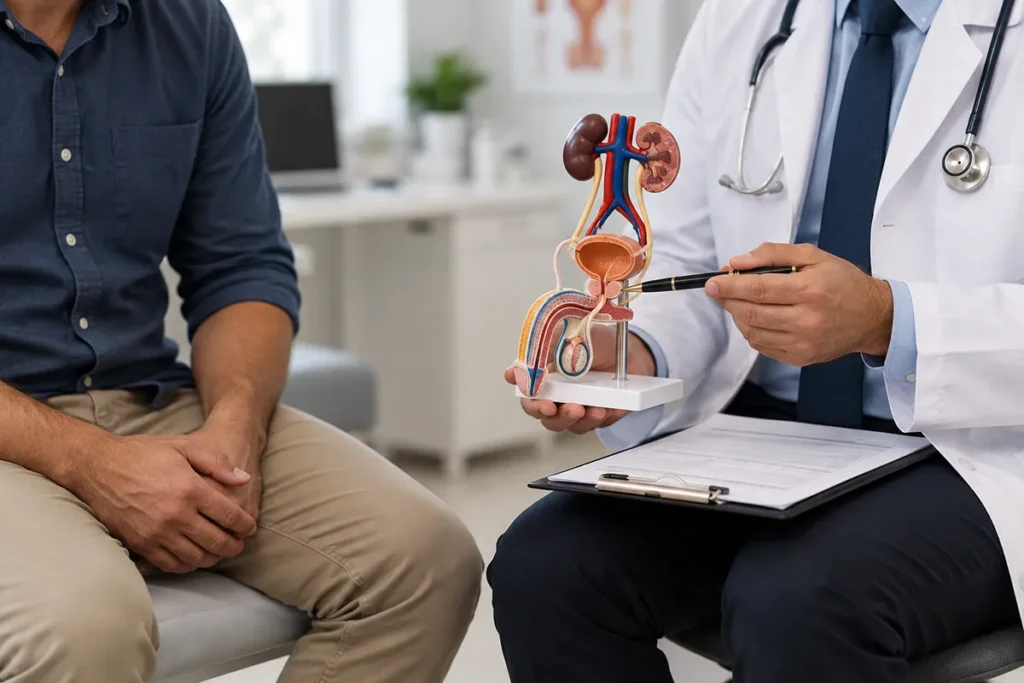 Disfunção erétil após cirurgia de próstata